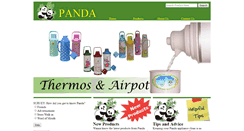 Desktop Screenshot of panda-appliances.com